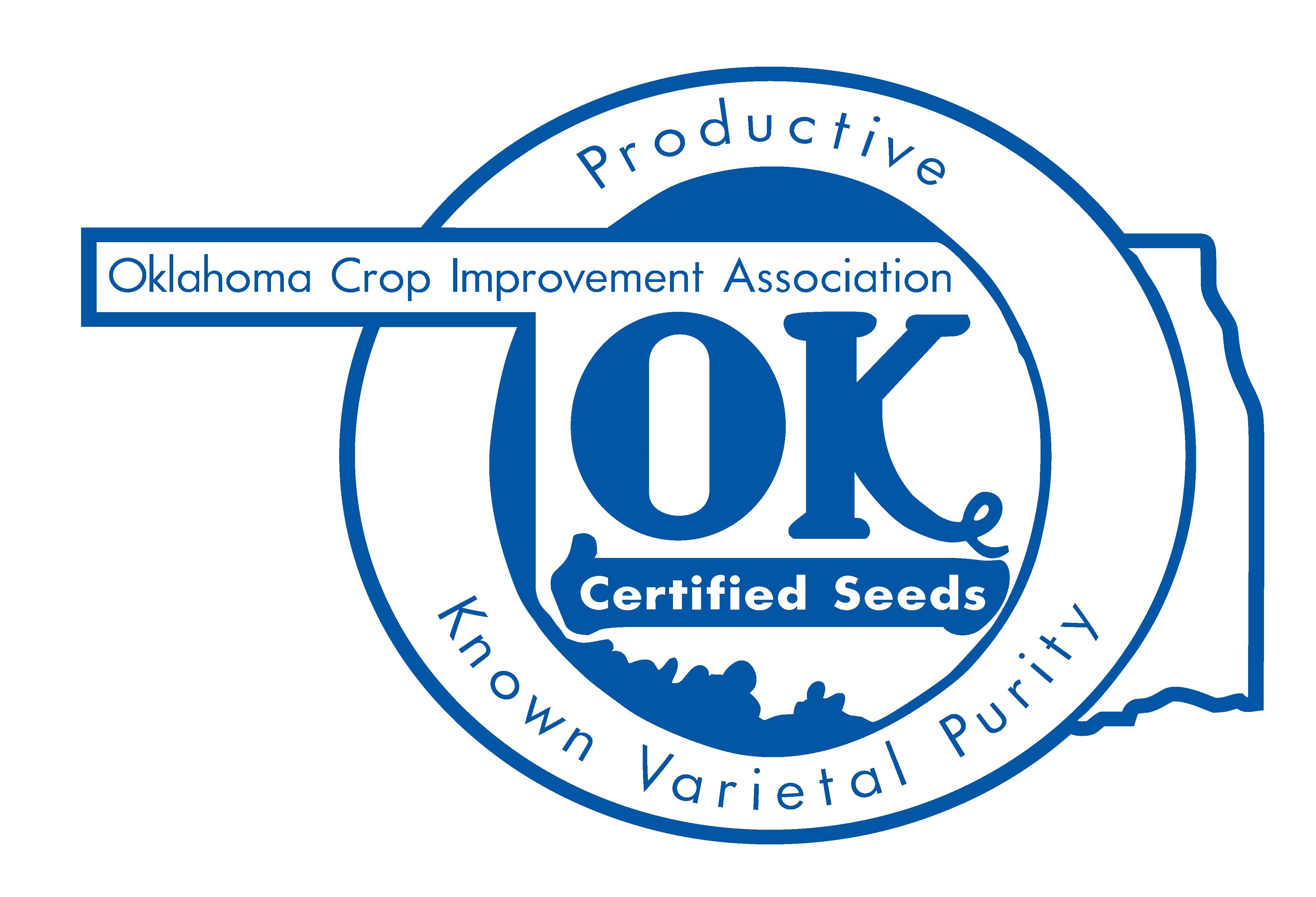 Oklahoma Crop Improvement Association Logo